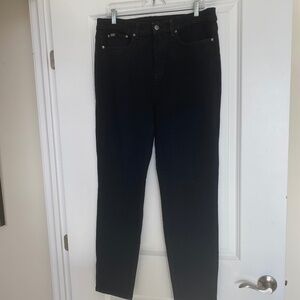 DG2 by Diane Gillman black jeans size 12, new with tags, never worn